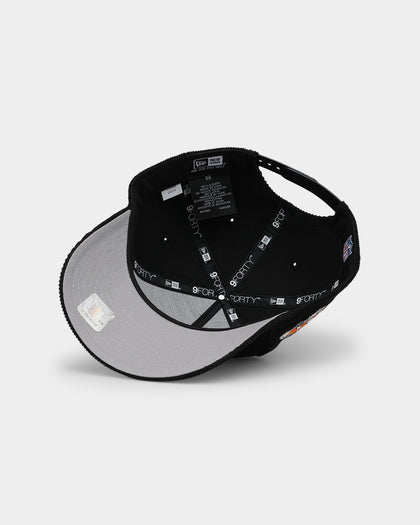 New Era Baltimore Ravens 'NFL Season' Corduroy 9FORTY A-Frame Snapback Black/OTC