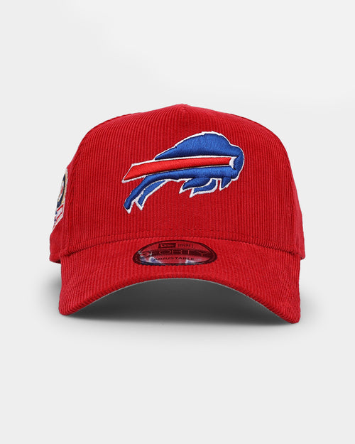 New Era Buffalo Bills 'NFL Season' Corduroy 9FORTY A-Frame Snapback Red/OTC
