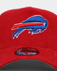 New Era Buffalo Bills 'NFL Season' Corduroy 9FORTY A-Frame Snapback Red/OTC