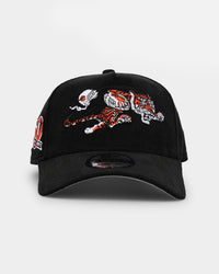 New Era Cincinnati Bengals 'NFL Season' Corduroy 9FORTY A-Frame Snapback Black/OTC