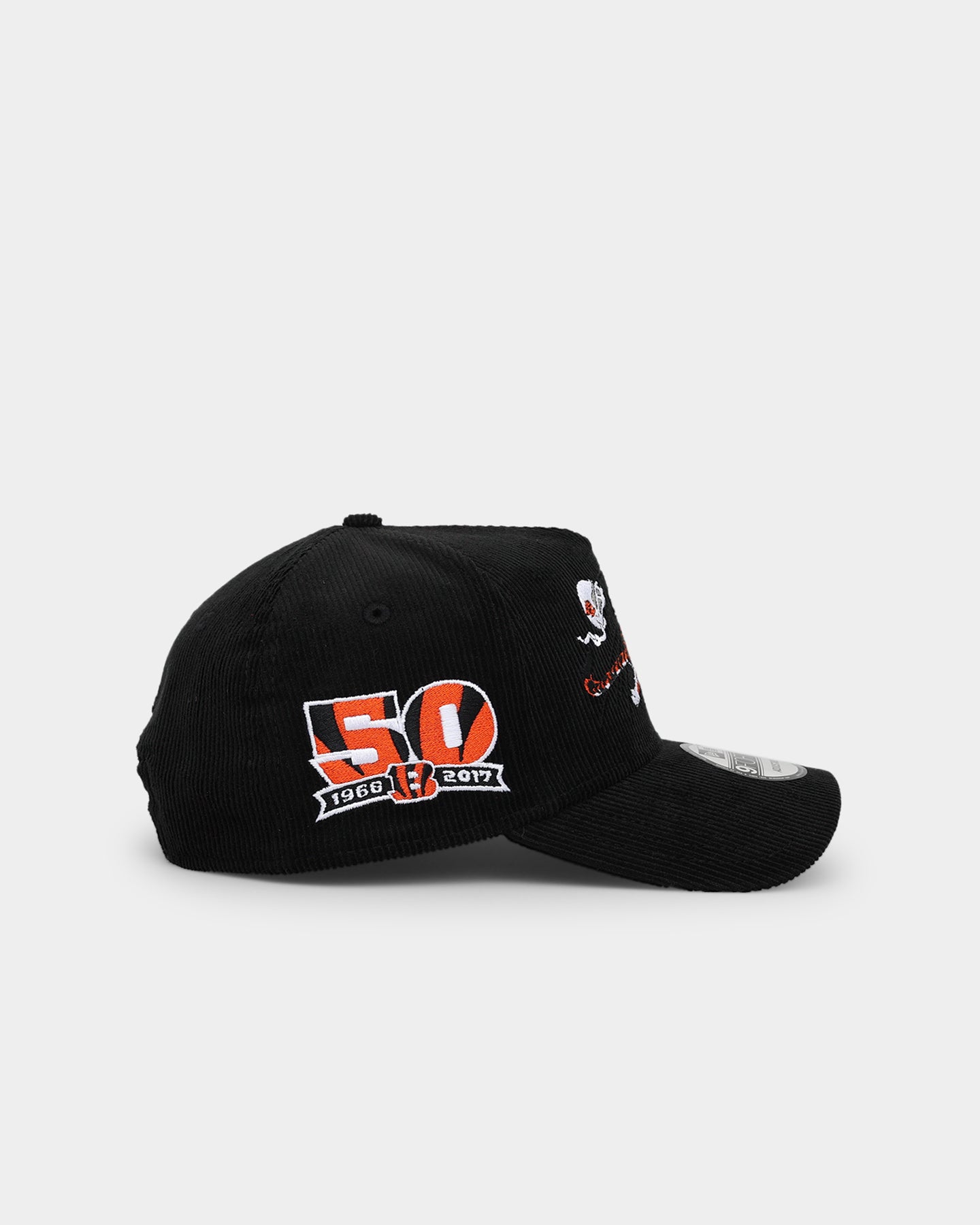 New Era Cincinnati Bengals 'NFL Season' Corduroy 9FORTY A-Frame
