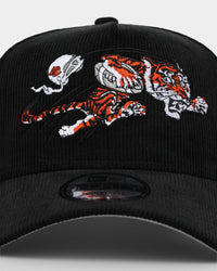 New Era Cincinnati Bengals 'NFL Season' Corduroy 9FORTY A-Frame Snapback Black/OTC