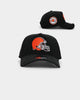 New Era Cleveland Browns 'NFL Season Kick Off' Corduroy 9FORTY A-Frame Snapback Black/OTC