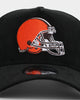 New Era Cleveland Browns 'NFL Season Kick Off' Corduroy 9FORTY A-Frame Snapback Black/OTC