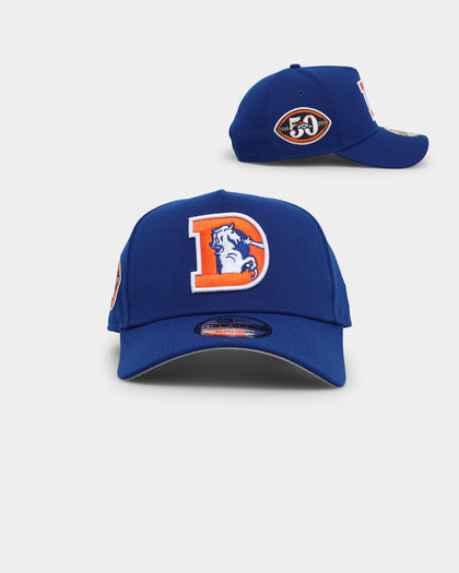 New Era Denver Broncos 'NFL Season' 9FORTY A-Frame Snapback Blue/OTC