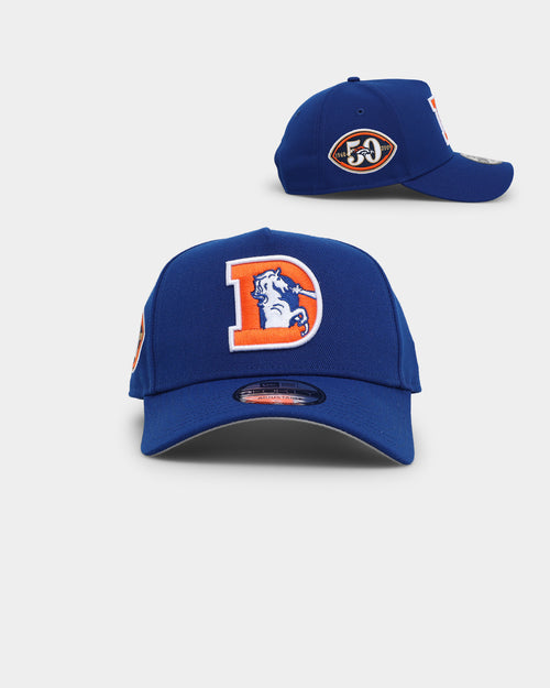 New Era Denver Broncos 'NFL Season' 9FORTY A-Frame Snapback Blue/OTC