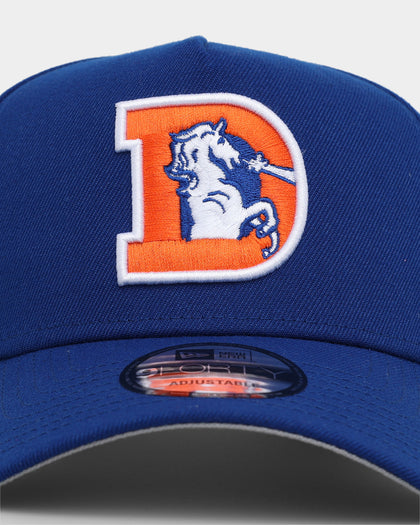 New Era Denver Broncos 'NFL Season' 9FORTY A-Frame Snapback Blue/OTC