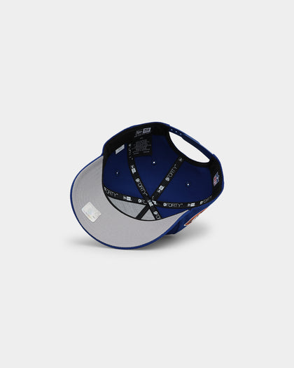 New Era Denver Broncos 'NFL Season' 9FORTY A-Frame Snapback Blue/OTC