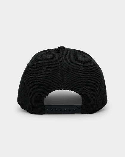 New Era Detroit Lions 'NFL Season' Corduroy 9FORTY A-Frame Snapback Black/OTC