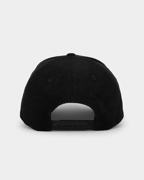 New Era Detroit Lions 'NFL Season' Corduroy 9FORTY A-Frame Snapback Black/OTC