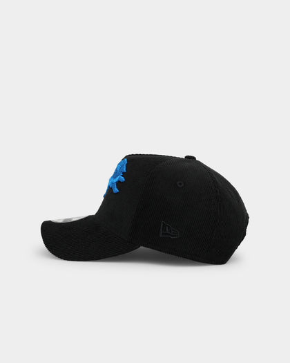 New Era Detroit Lions 'NFL Season' Corduroy 9FORTY A-Frame Snapback Black/OTC