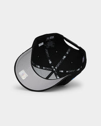 New Era Detroit Lions 'NFL Season' Corduroy 9FORTY A-Frame Snapback Black/OTC