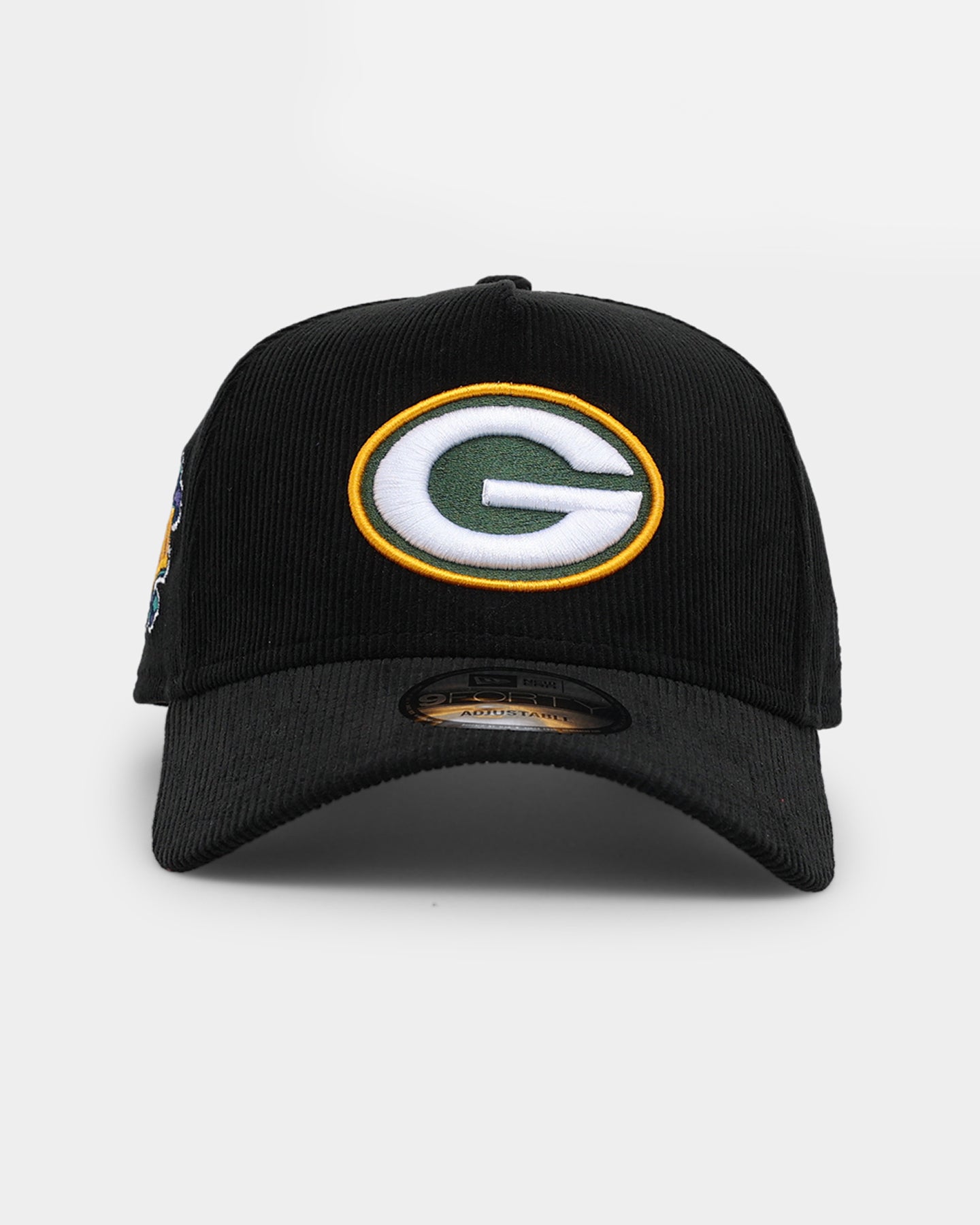 New Era Green Bay Packers 'NFL Season' Corduroy 9FORTY A-Frame