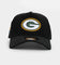 New Era Green Bay Packers 'NFL Season' Corduroy 9FORTY A-Frame Snapback Black/OTC