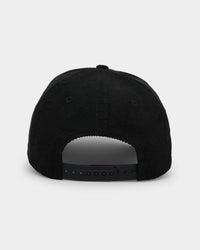 New Era Green Bay Packers 'NFL Season' Corduroy 9FORTY A-Frame Snapback Black/OTC