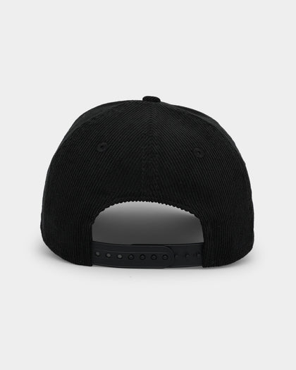 New Era Green Bay Packers 'NFL Season' Corduroy 9FORTY A-Frame Snapback Black/OTC
