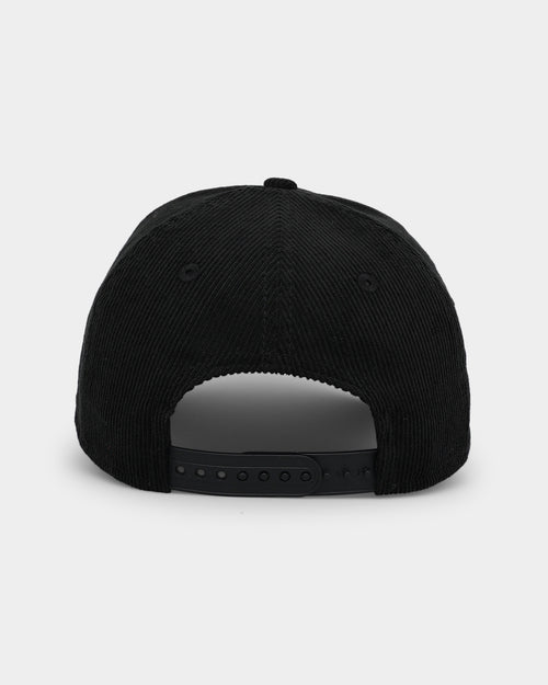 New Era Green Bay Packers 'NFL Season' Corduroy 9FORTY A-Frame Snapback Black/OTC