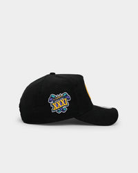New Era Green Bay Packers 'NFL Season' Corduroy 9FORTY A-Frame Snapback Black/OTC