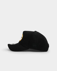 New Era Green Bay Packers 'NFL Season' Corduroy 9FORTY A-Frame Snapback Black/OTC