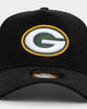 New Era Green Bay Packers 'NFL Season' Corduroy 9FORTY A-Frame Snapback Black/OTC