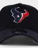 New Era Houston Texans 'NFL Season' Corduroy 9FORTY A-Frame Snapback Navy/OTC