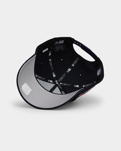 New Era Houston Texans 'NFL Season' Corduroy 9FORTY A-Frame Snapback Navy/OTC