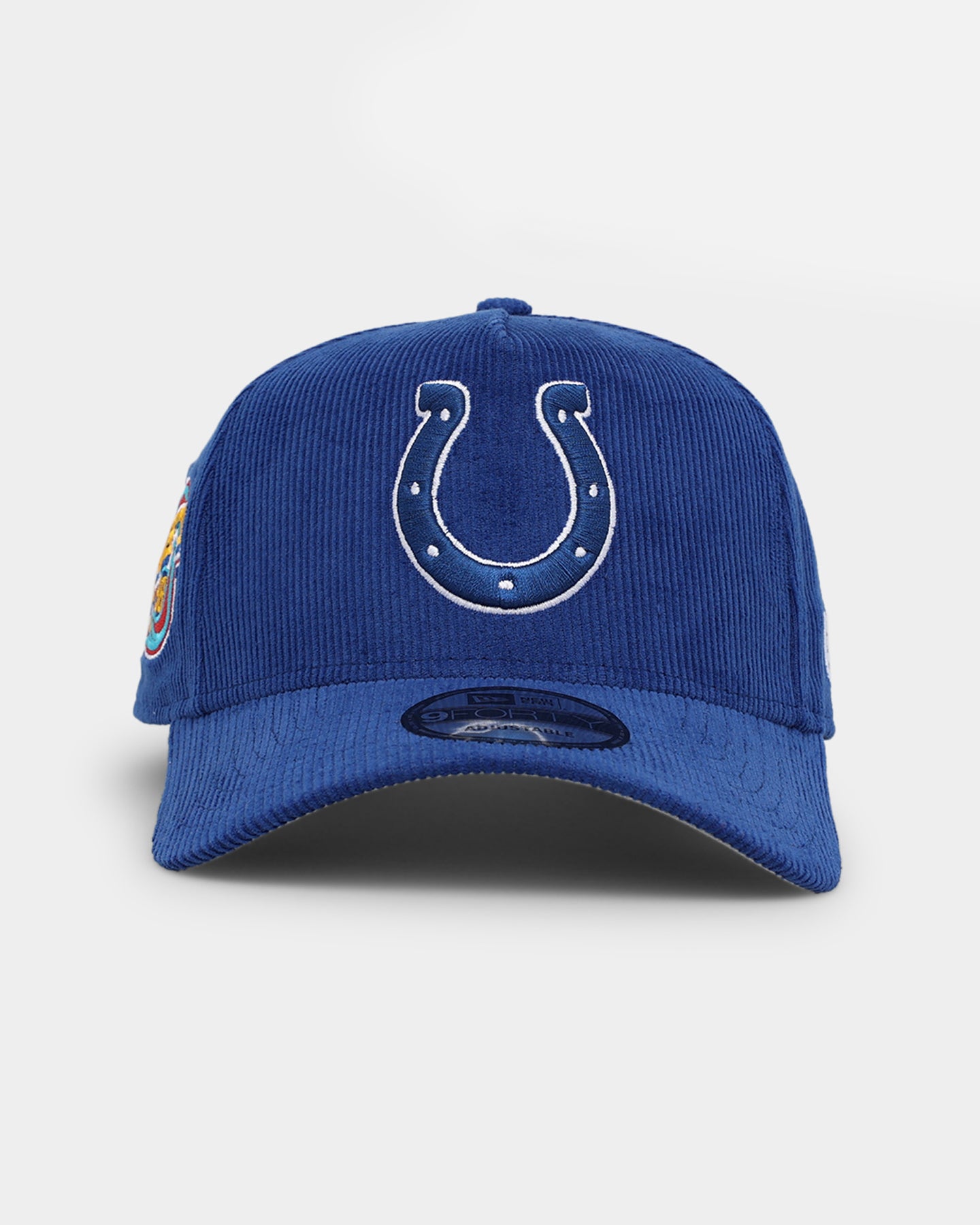 New Era Indianapolis Colts 'NFL Season' Corduroy 9FORTY A-Frame