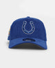 New Era Indianapolis Colts 'NFL Season' Corduroy 9FORTY A-Frame Snapback Blue/OTC