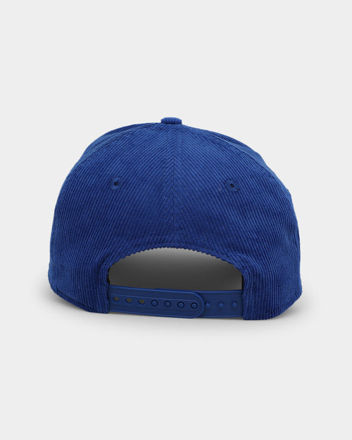 New Era Indianapolis Colts 'NFL Season' Corduroy 9FORTY A-Frame Snapback Blue/OTC