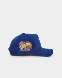 New Era Indianapolis Colts 'NFL Season' Corduroy 9FORTY A-Frame Snapback Blue/OTC