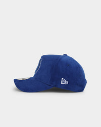 New Era Indianapolis Colts 'NFL Season' Corduroy 9FORTY A-Frame Snapback Blue/OTC