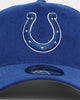 New Era Indianapolis Colts 'NFL Season' Corduroy 9FORTY A-Frame Snapback Blue/OTC