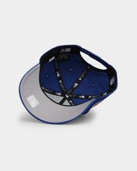New Era Indianapolis Colts 'NFL Season' Corduroy 9FORTY A-Frame Snapback Blue/OTC