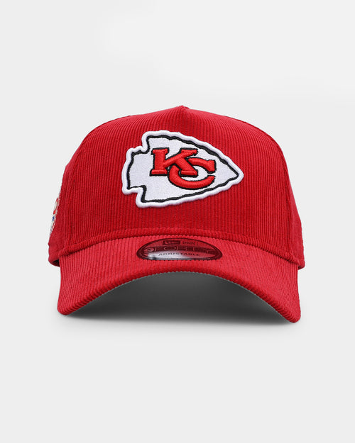 New Era Kansas City Chiefs 'NFL Season' Corduroy 9FORTY A-Frame Snapback Red/OTC