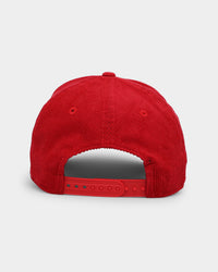 New Era Kansas City Chiefs 'NFL Season' Corduroy 9FORTY A-Frame Snapback Red/OTC