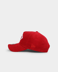New Era Kansas City Chiefs 'NFL Season' Corduroy 9FORTY A-Frame Snapback Red/OTC