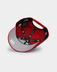 New Era Kansas City Chiefs 'NFL Season' Corduroy 9FORTY A-Frame Snapback Red/OTC