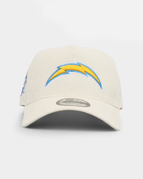 New Era Los Angeles Chargers 'NFL Season' Corduroy 9FORTY A-Frame Snapback Chrome/OTC