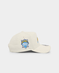 New Era Los Angeles Chargers 'NFL Season' Corduroy 9FORTY A-Frame Snapback Chrome/OTC