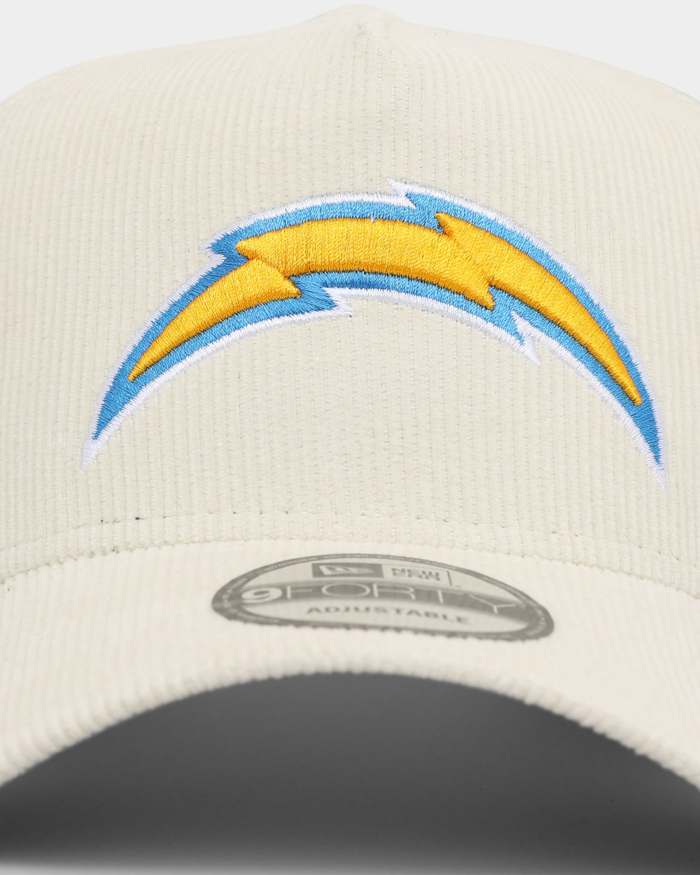 New Era Los Angeles Chargers 'NFL Season' Corduroy 9FORTY A-Frame