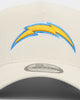 New Era Los Angeles Chargers 'NFL Season' Corduroy 9FORTY A-Frame Snapback Chrome/OTC