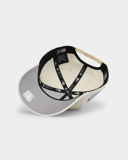 New Era Los Angeles Chargers 'NFL Season' Corduroy 9FORTY A-Frame Snapback Chrome/OTC