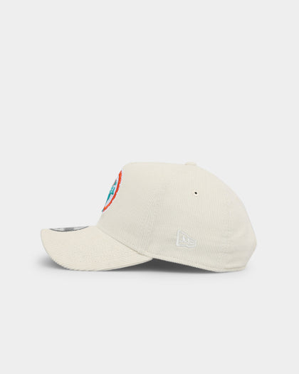 New Era Miami Dolphins 'NFL Season' Corduroy 9FORTY A-Frame Snapback Chrome/OTC