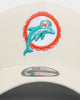 New Era Miami Dolphins 'NFL Season' Corduroy 9FORTY A-Frame Snapback Chrome/OTC