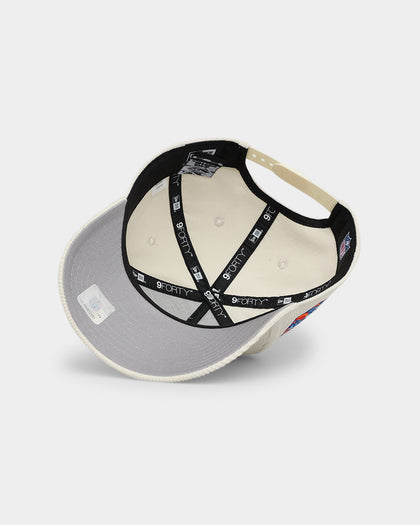 New Era Miami Dolphins 'NFL Season' Corduroy 9FORTY A-Frame Snapback Chrome/OTC