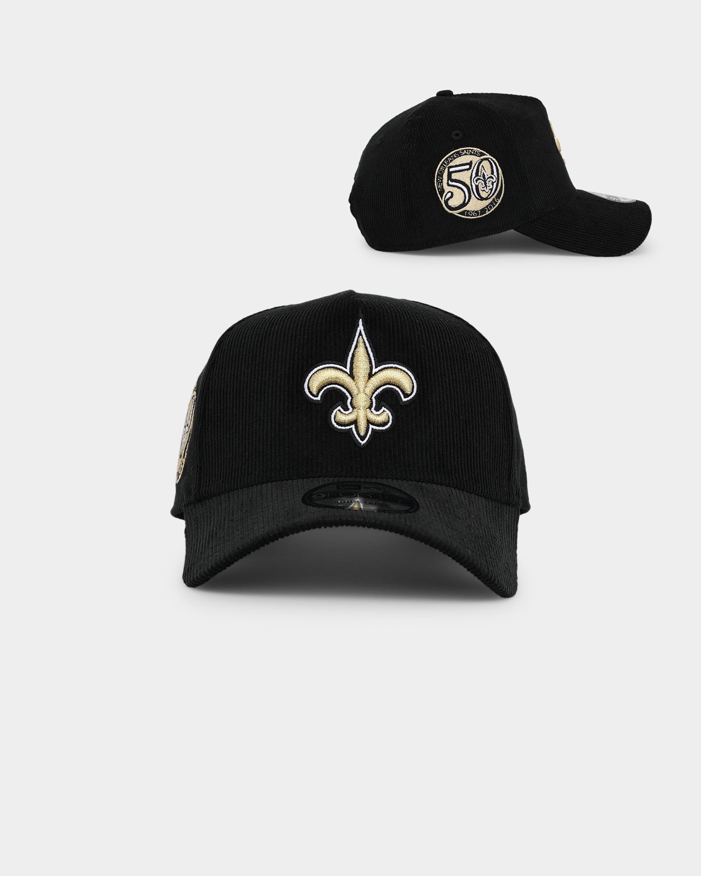 New Era New Orleans Saints 'NFL Season' Corduroy 9FORTY A-Frame