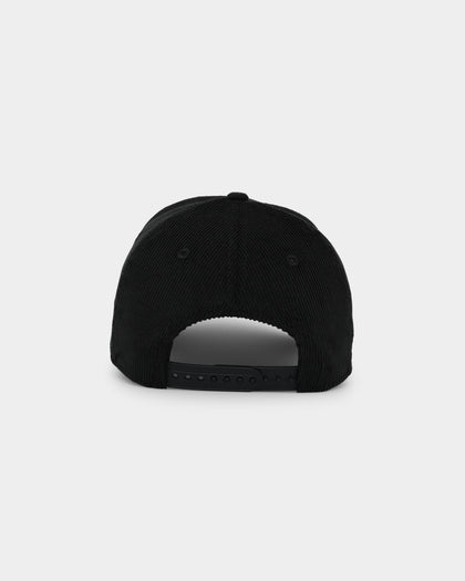 New Era New Orleans Saints 'NFL Season' Corduroy 9FORTY A-Frame Snapback Black/OTC