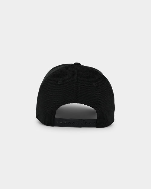 New Era New Orleans Saints 'NFL Season' Corduroy 9FORTY A-Frame Snapback Black/OTC