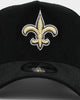 New Era New Orleans Saints 'NFL Season' Corduroy 9FORTY A-Frame Snapback Black/OTC