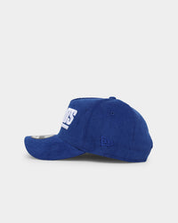 New Era New York Giants 'NFL Season' Corduroy 9FORTY A-Frame Snapback Blue/OTC